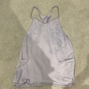 Damaged free people hot shot mini dress